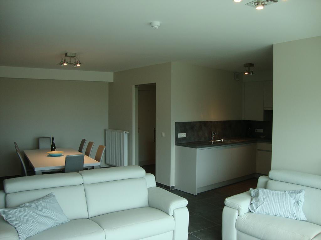 Karthuizer Zeezicht I Apartment Nieuwpoort Exterior photo
